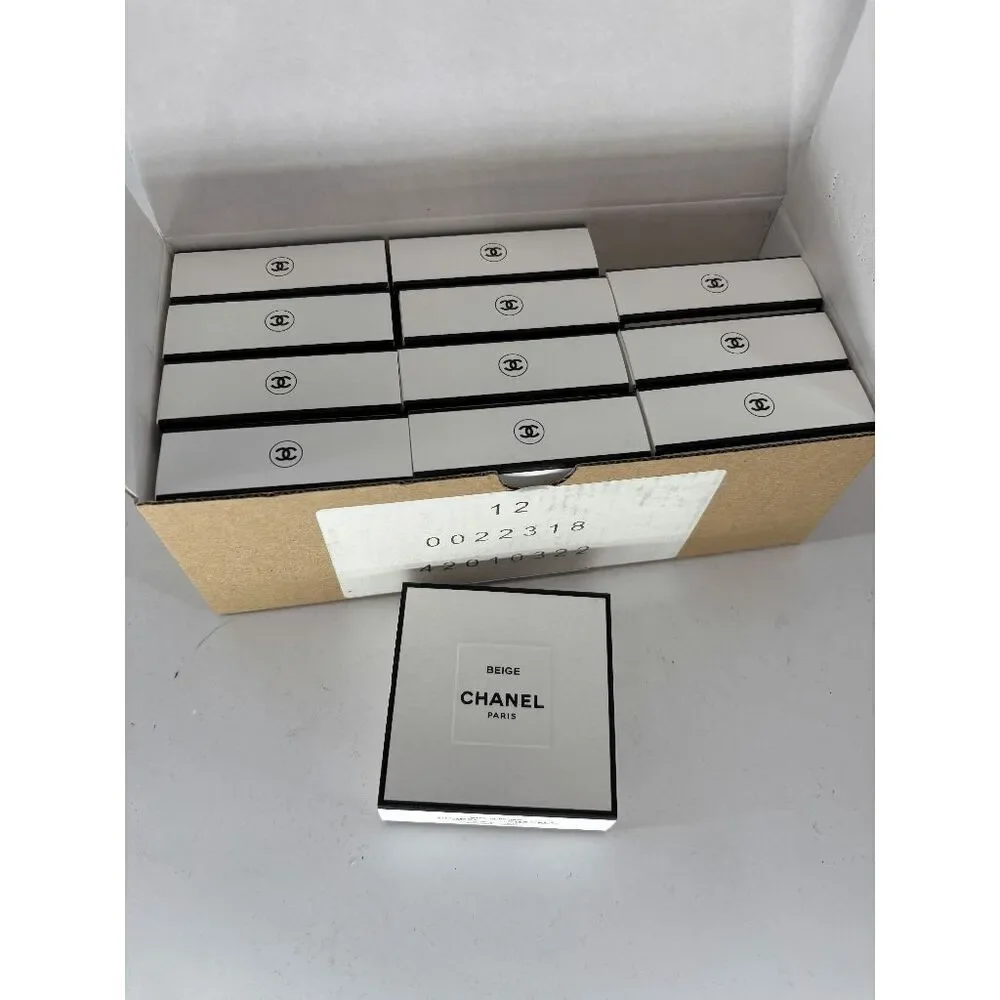 New Samples Set of 12 Chanel Eau De Parfum Miniature Collectable Splash Bottle - Picture 3 of 4